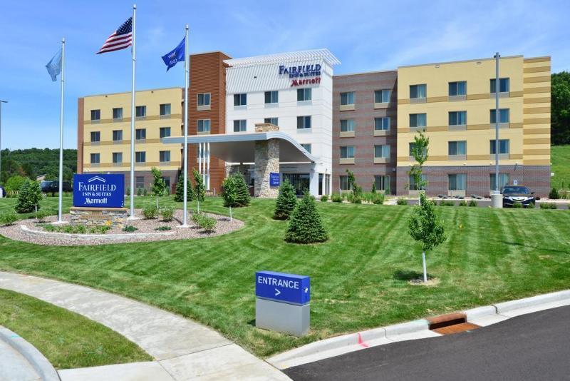 Fairfield Inn & Suites By Marriott Eau Claire/Chippewa Falls Zewnętrze zdjęcie