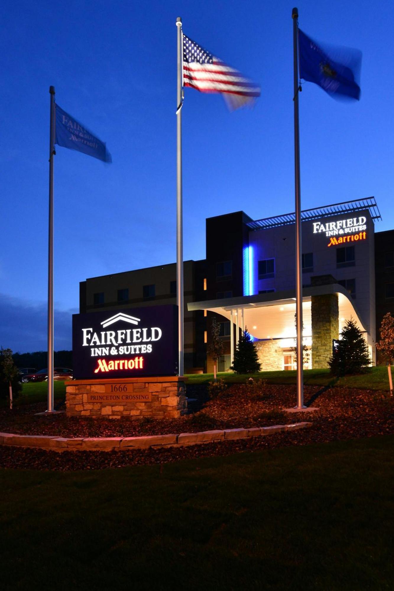 Fairfield Inn & Suites By Marriott Eau Claire/Chippewa Falls Zewnętrze zdjęcie