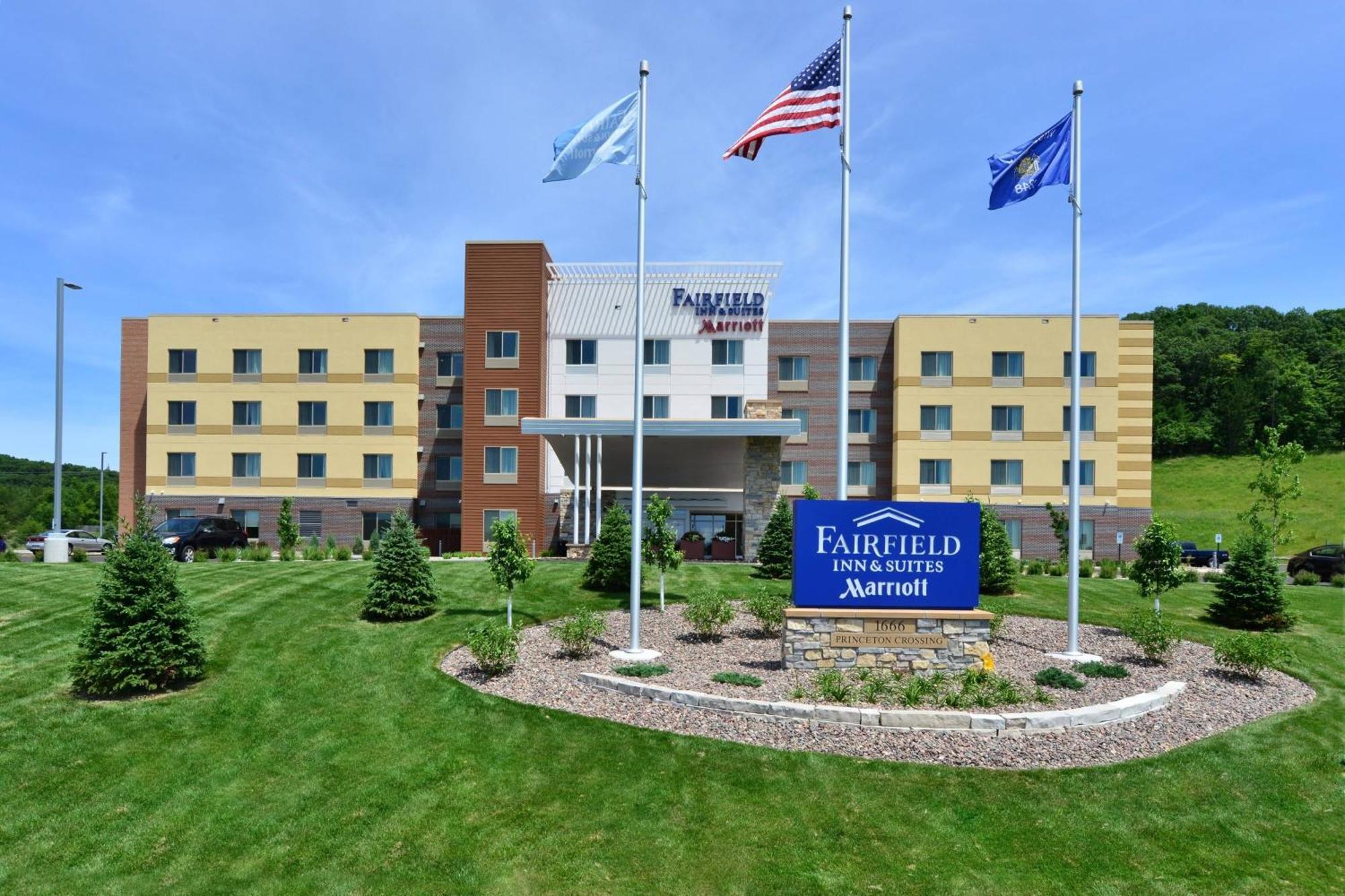 Fairfield Inn & Suites By Marriott Eau Claire/Chippewa Falls Zewnętrze zdjęcie
