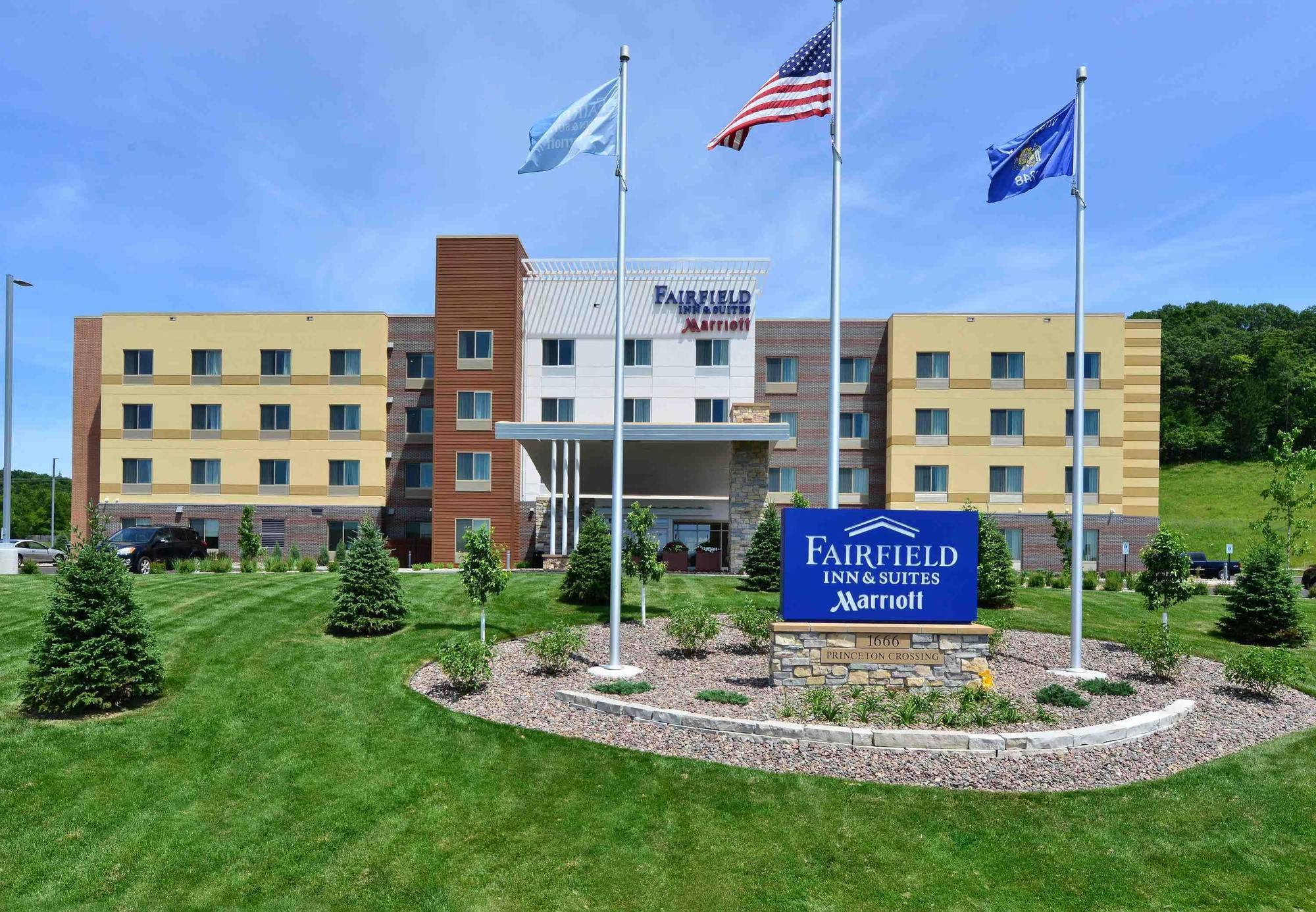 Fairfield Inn & Suites By Marriott Eau Claire/Chippewa Falls Zewnętrze zdjęcie