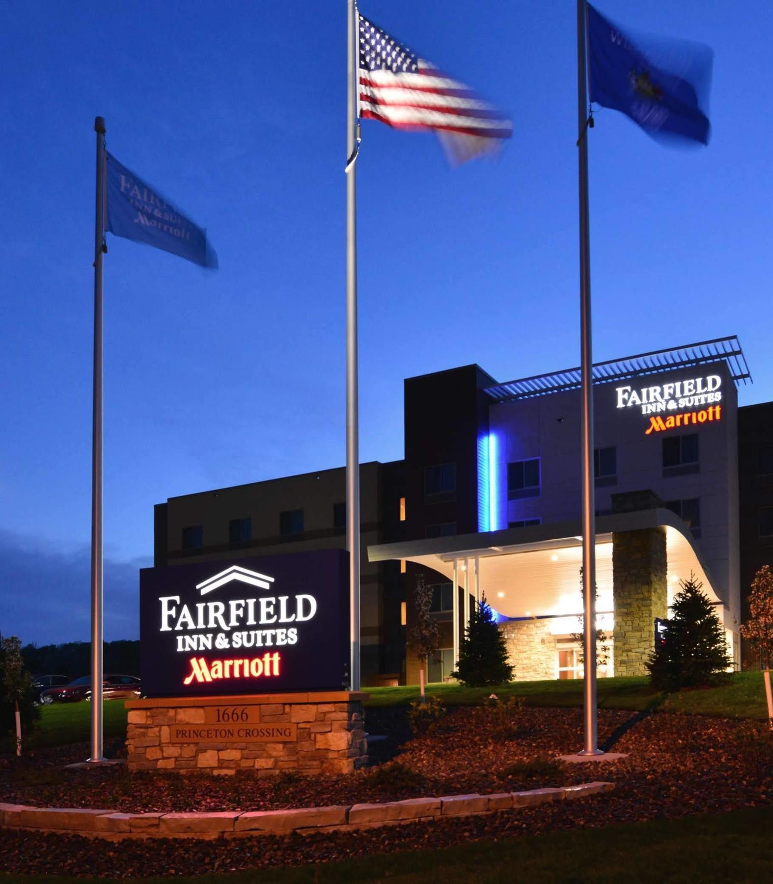 Fairfield Inn & Suites By Marriott Eau Claire/Chippewa Falls Zewnętrze zdjęcie