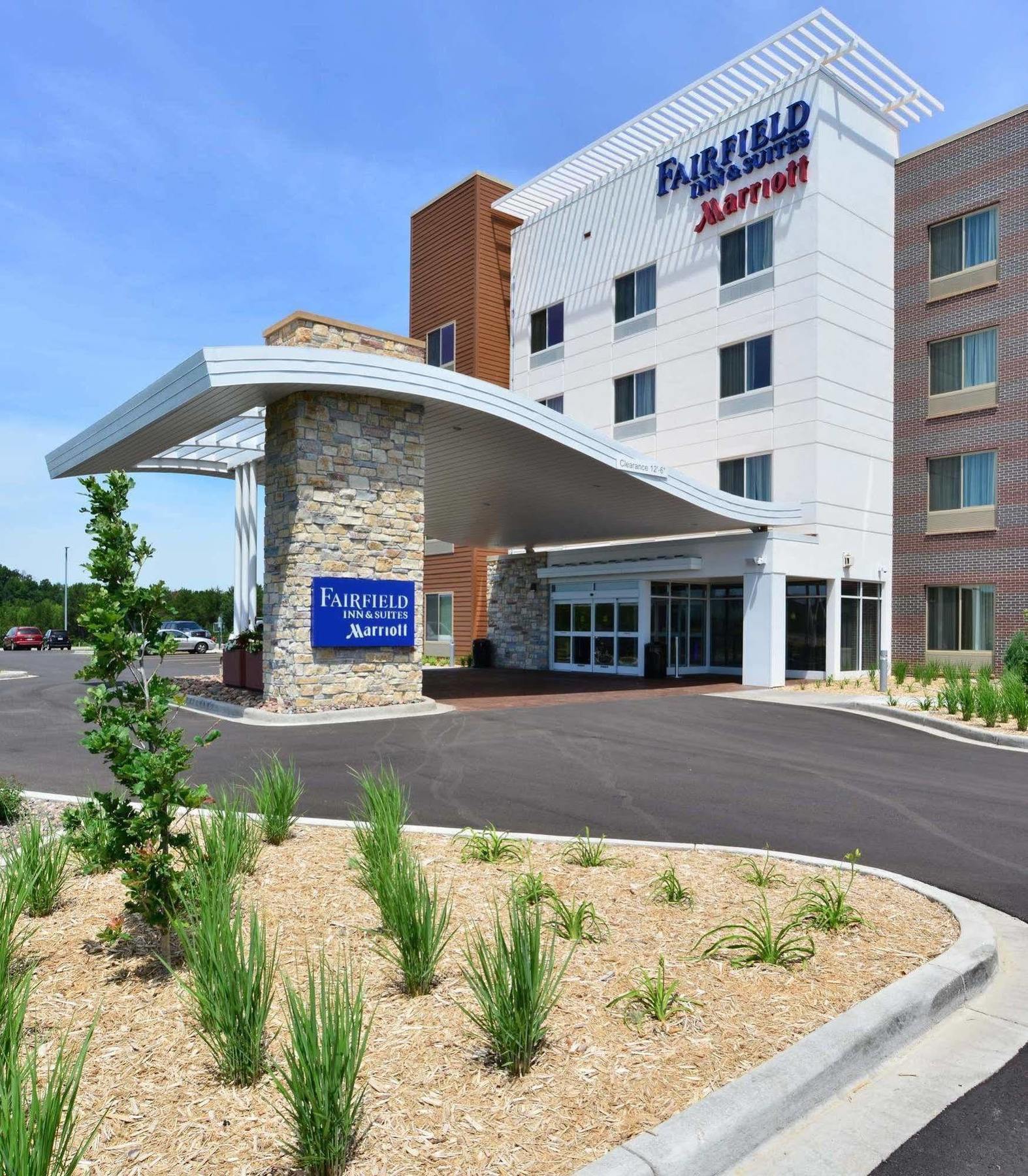 Fairfield Inn & Suites By Marriott Eau Claire/Chippewa Falls Zewnętrze zdjęcie